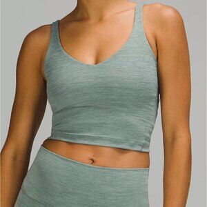 Lululemon Align tank Heather teal, Size 4 J185